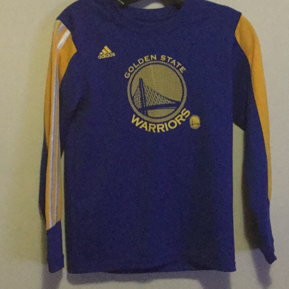 Adidas warriors sweatshirt.